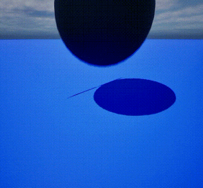 DistanceToNearestSufrace Slime Effect